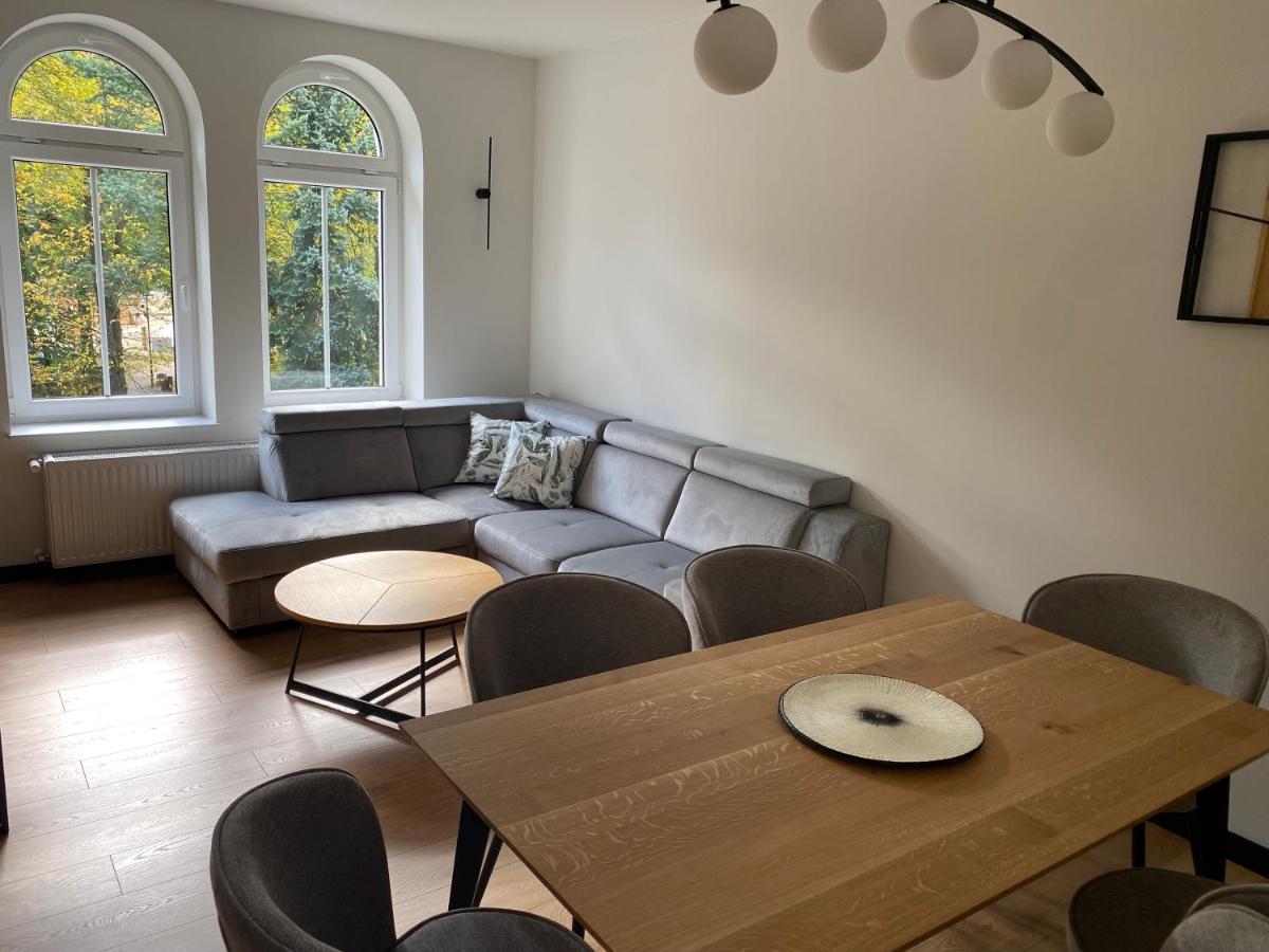 Apartamenty Przy Parku Szwedzkim Щавно-Здруй Екстер'єр фото